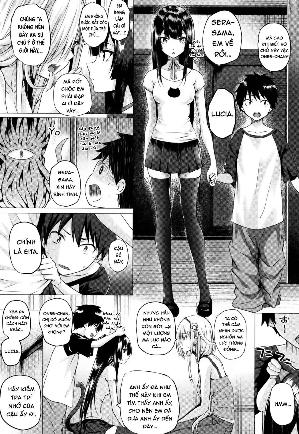 HentaiVN.net - Ảnh 3 - Nữ Phù Thủy Đến Từ Dị Giới [Isekai no Mahoutsukai] - Chap 5