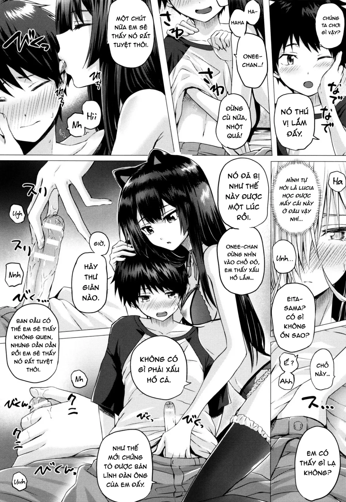 HentaiVN.net - Ảnh 6 - Nữ Phù Thủy Đến Từ Dị Giới [Isekai no Mahoutsukai] - Chap 5