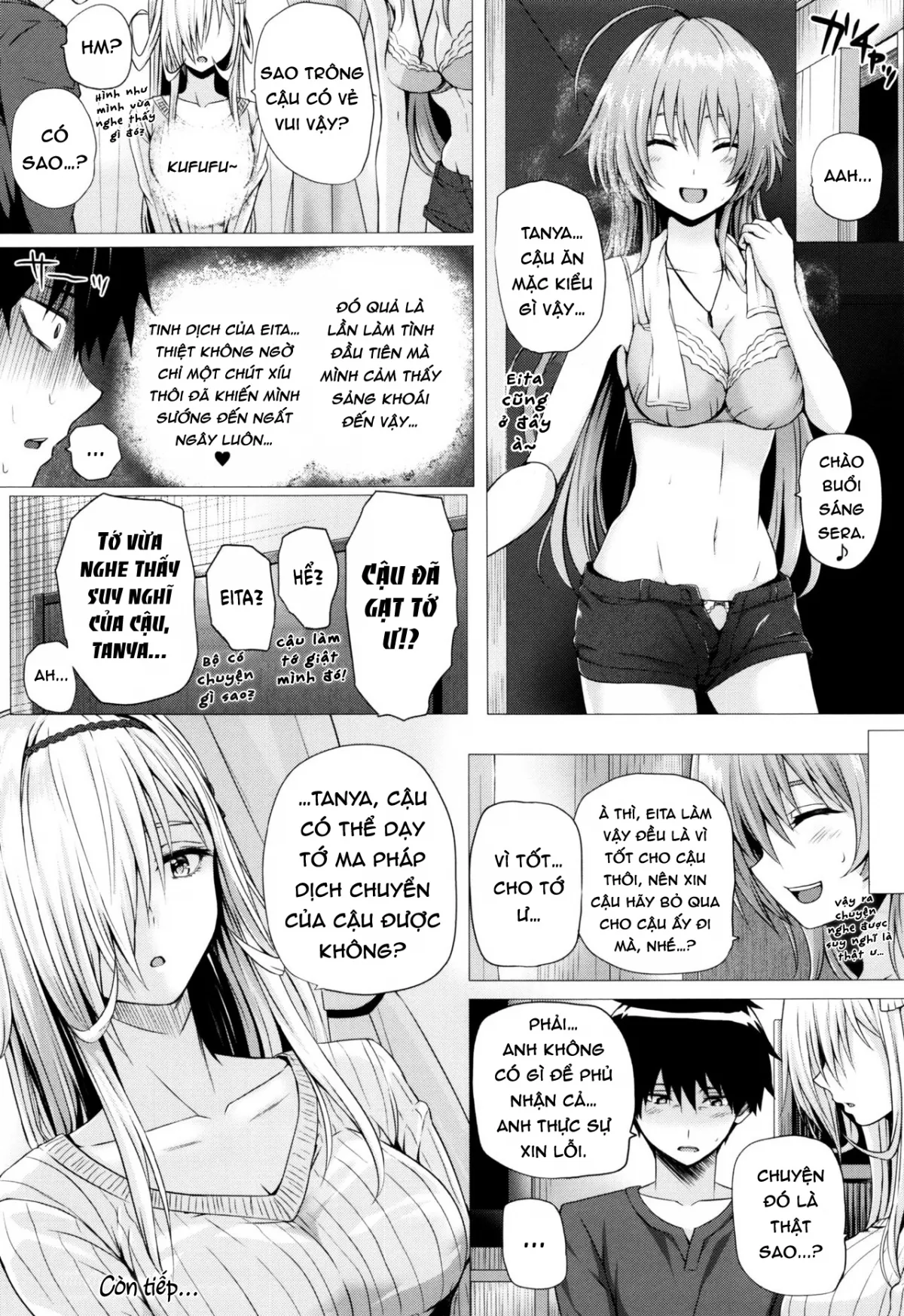HentaiVN.net - Ảnh 19 - Nữ Phù Thủy Đến Từ Dị Giới [Isekai no Mahoutsukai] - Chap 6