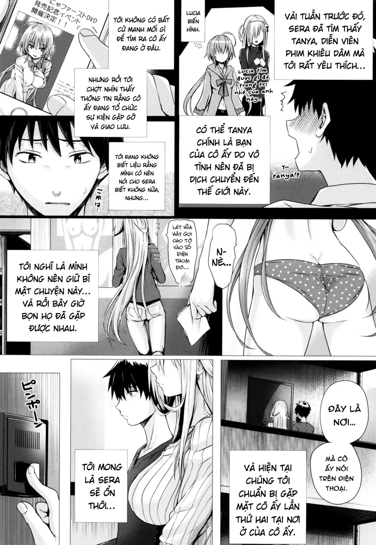 HentaiVN.net - Ảnh 3 - Nữ Phù Thủy Đến Từ Dị Giới [Isekai no Mahoutsukai] - Chap 6