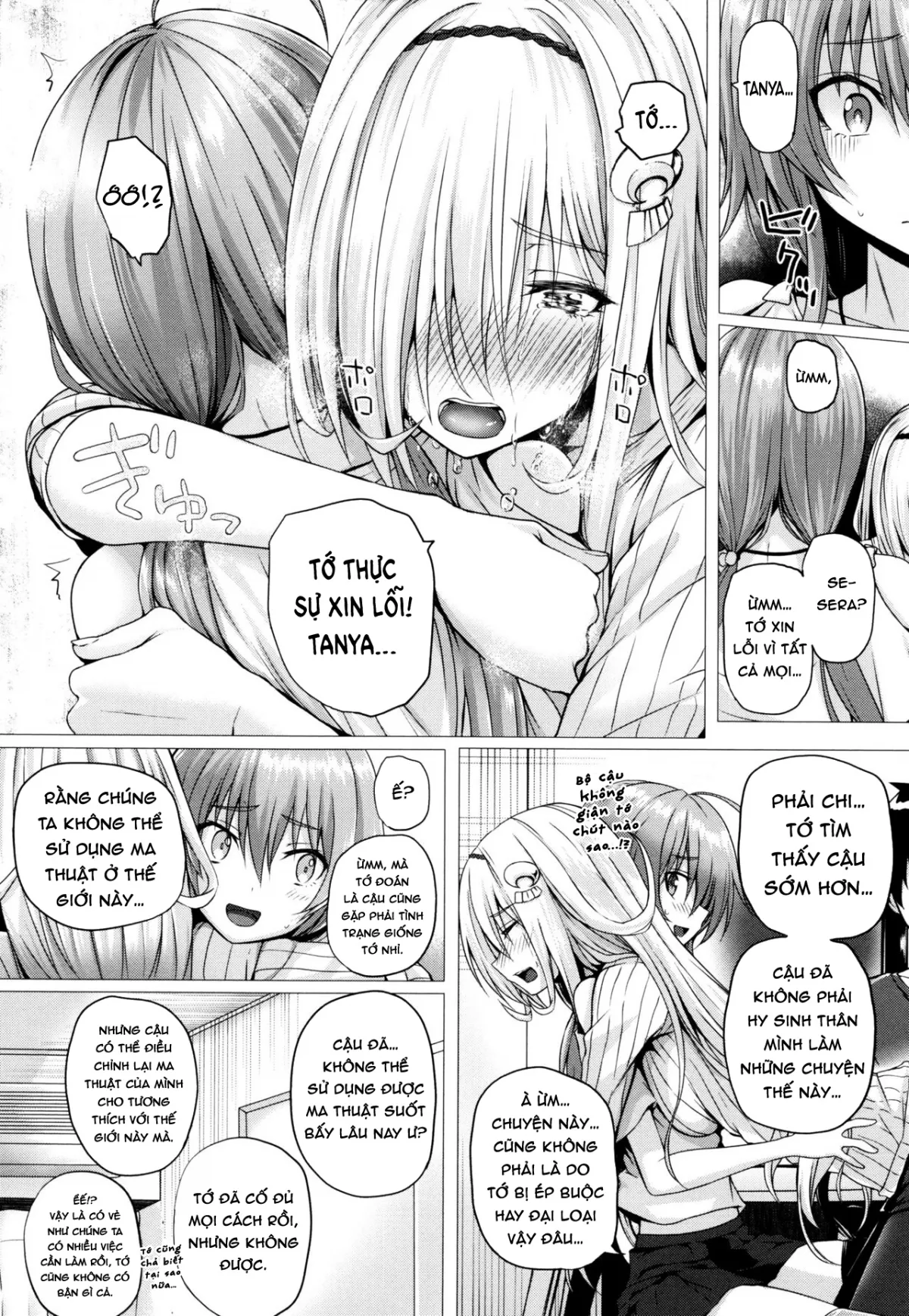 HentaiVN.net - Ảnh 5 - Nữ Phù Thủy Đến Từ Dị Giới [Isekai no Mahoutsukai] - Chap 6