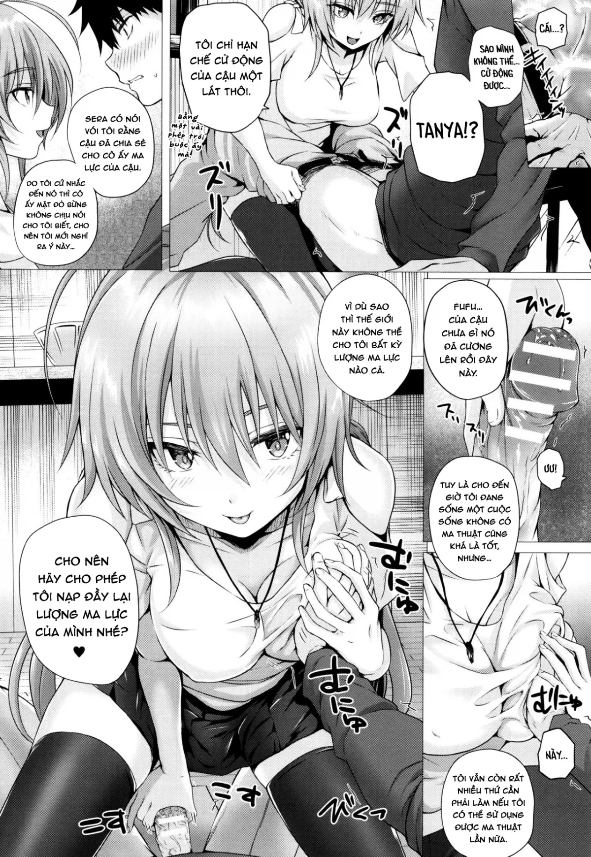 HentaiVN.net - Ảnh 7 - Nữ Phù Thủy Đến Từ Dị Giới [Isekai no Mahoutsukai] - Chap 6
