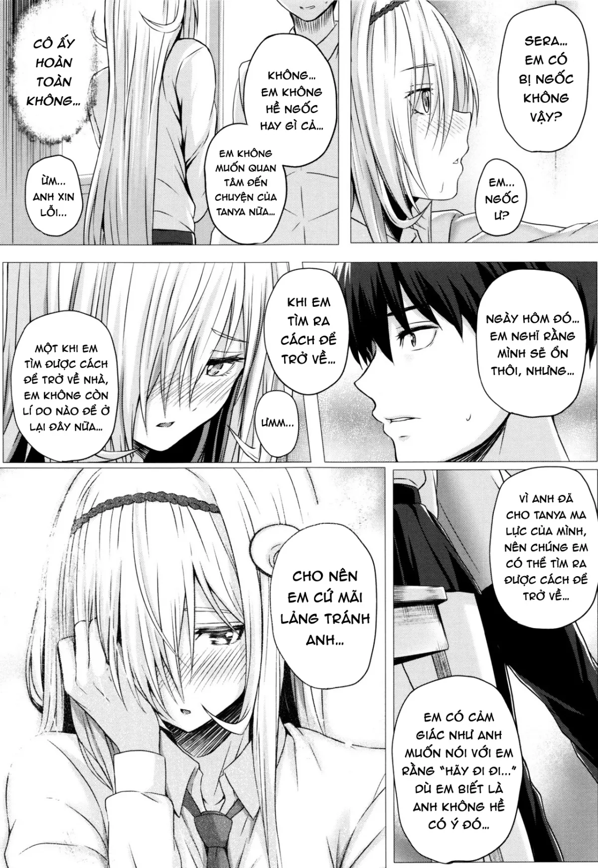 HentaiVN.net - Ảnh 16 - Nữ Phù Thủy Đến Từ Dị Giới [Isekai no Mahoutsukai] - Chap 7