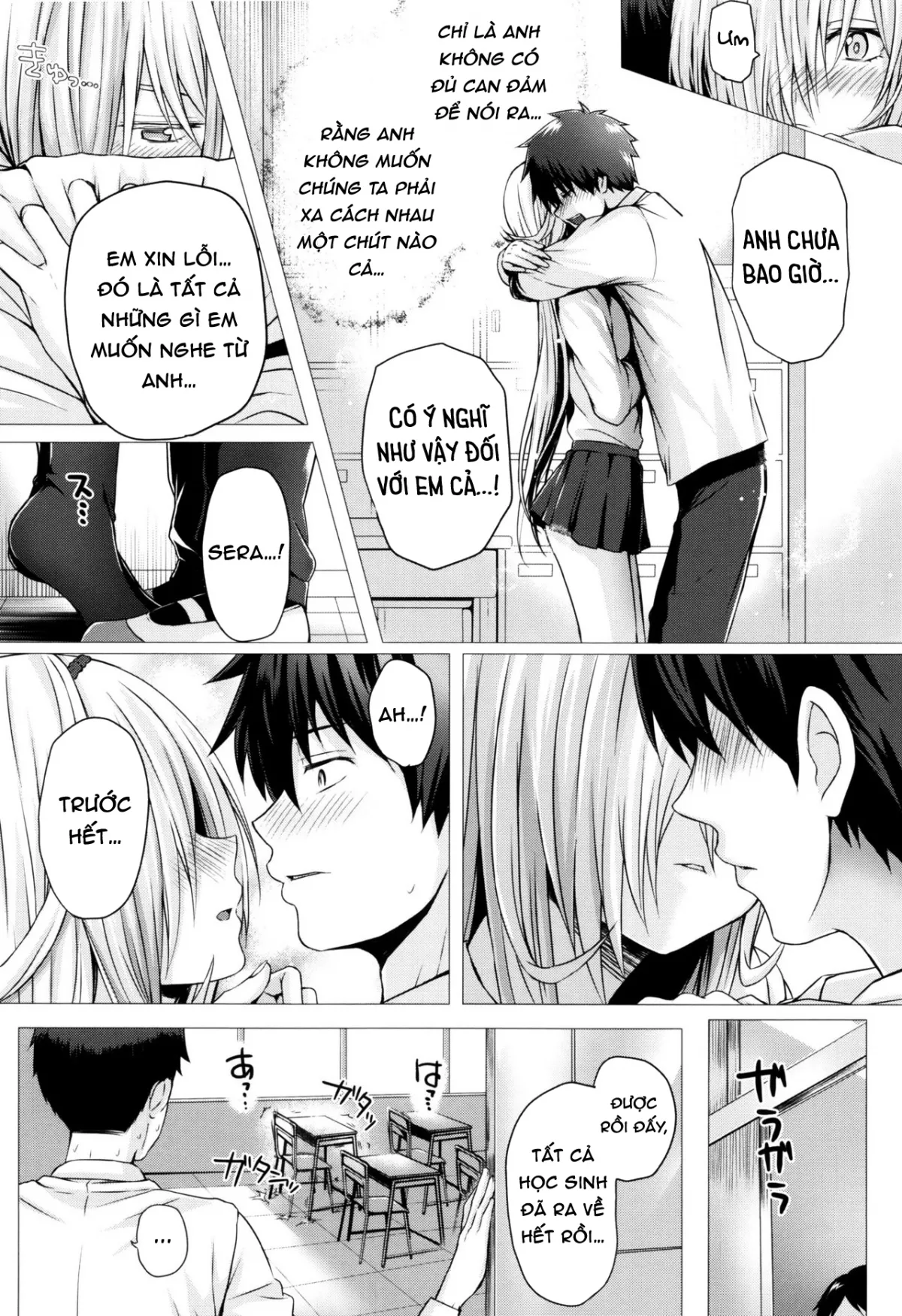HentaiVN.net - Ảnh 17 - Nữ Phù Thủy Đến Từ Dị Giới [Isekai no Mahoutsukai] - Chap 7
