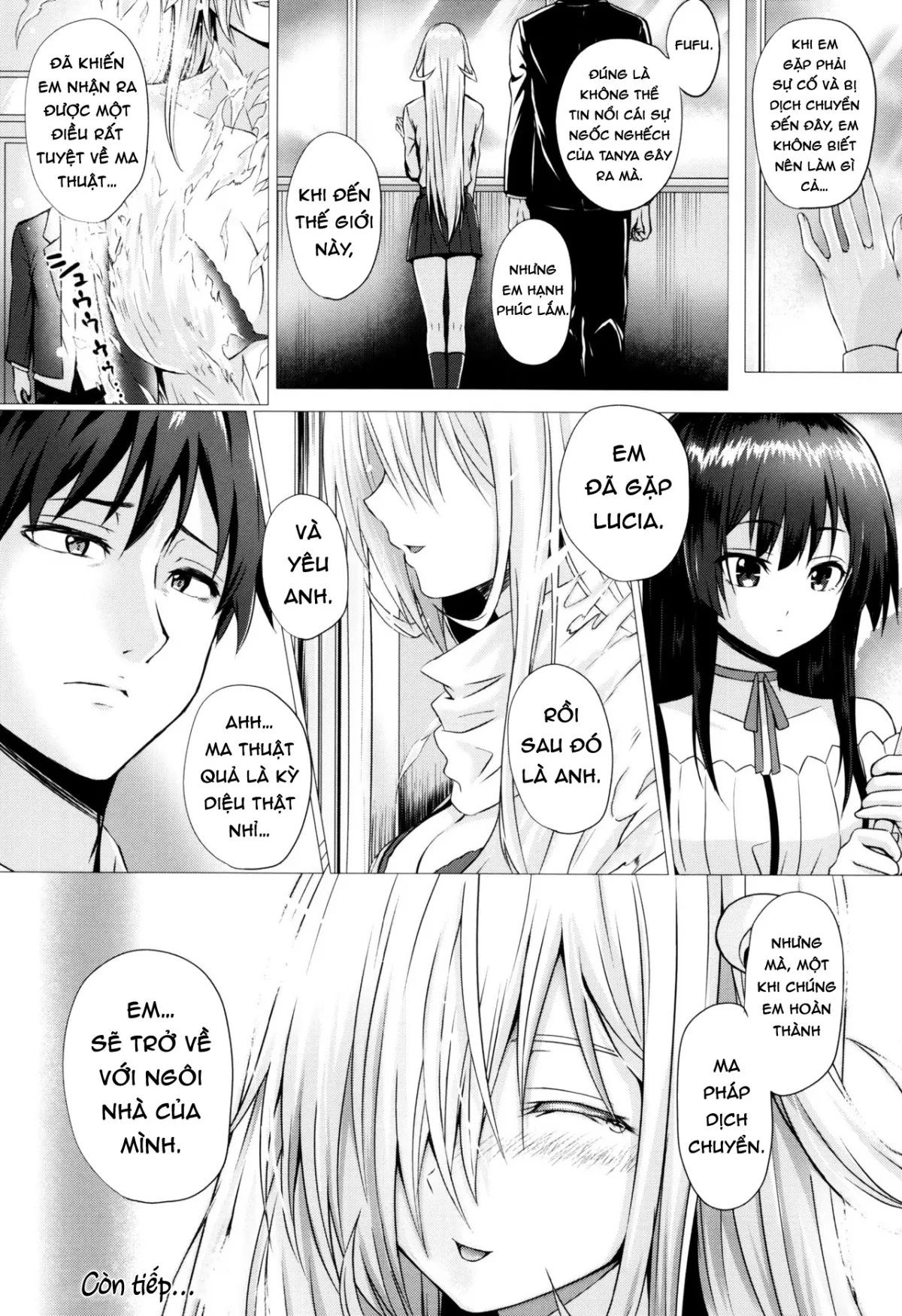 HentaiVN.net - Ảnh 21 - Nữ Phù Thủy Đến Từ Dị Giới [Isekai no Mahoutsukai] - Chap 7