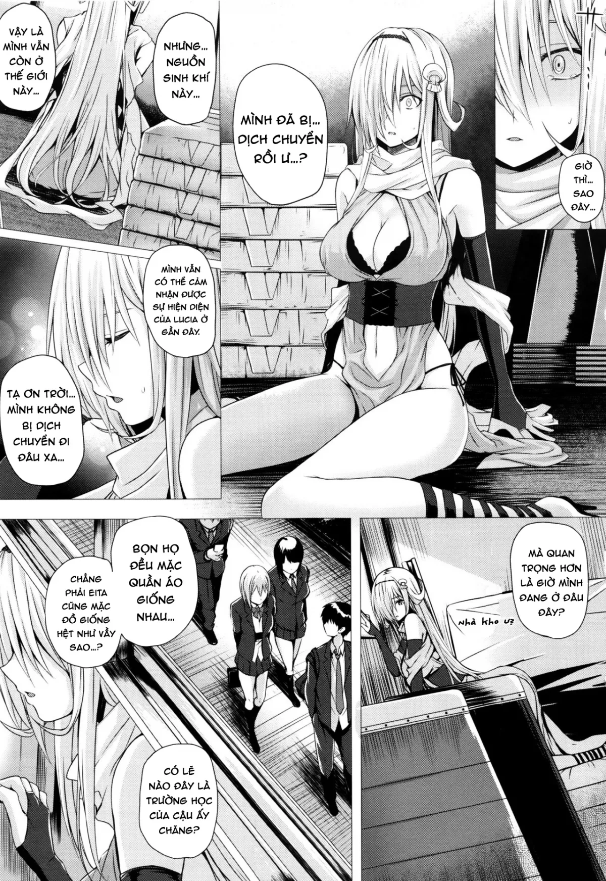 HentaiVN.net - Ảnh 4 - Nữ Phù Thủy Đến Từ Dị Giới [Isekai no Mahoutsukai] - Chap 7