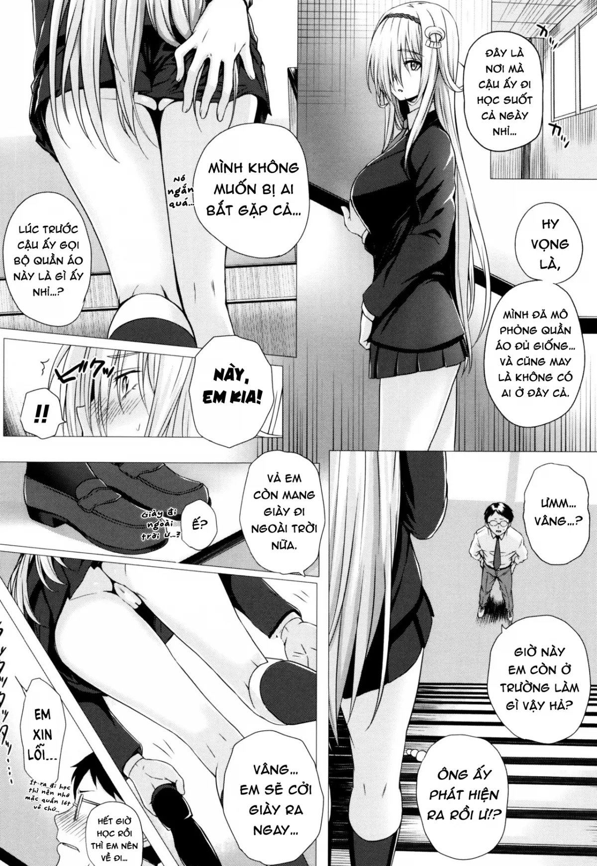 HentaiVN.net - Ảnh 5 - Nữ Phù Thủy Đến Từ Dị Giới [Isekai no Mahoutsukai] - Chap 7