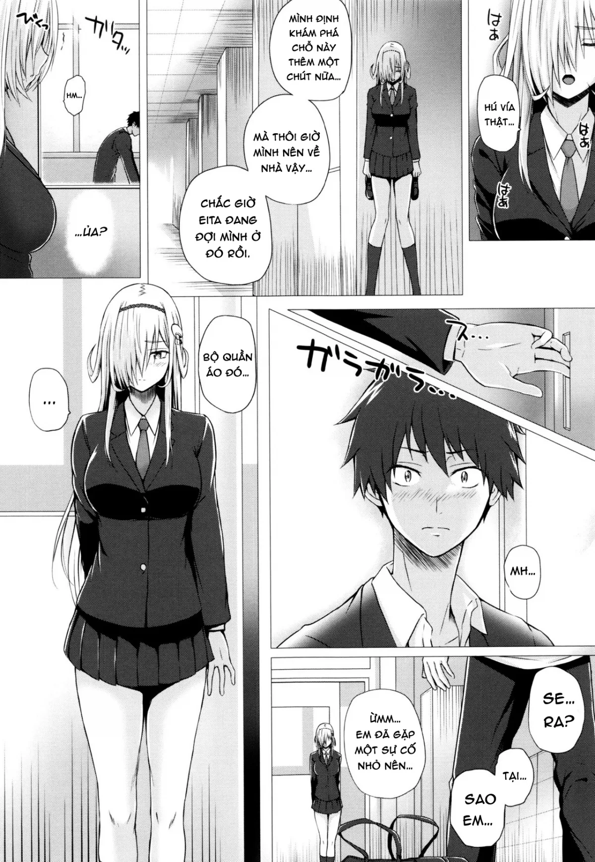 HentaiVN.net - Ảnh 6 - Nữ Phù Thủy Đến Từ Dị Giới [Isekai no Mahoutsukai] - Chap 7