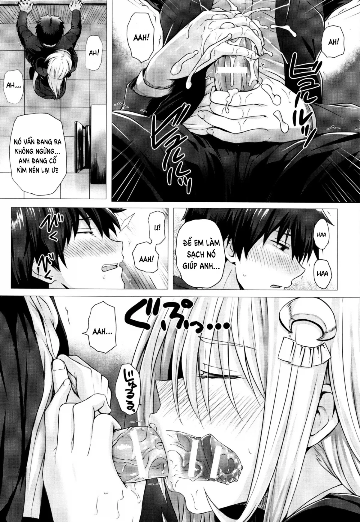 HentaiVN.net - Ảnh 9 - Nữ Phù Thủy Đến Từ Dị Giới [Isekai no Mahoutsukai] - Chap 7