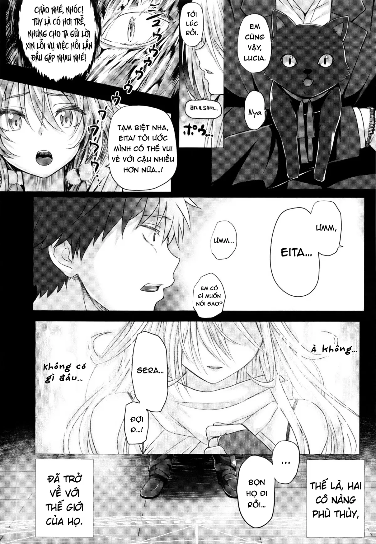 HentaiVN.net - Ảnh 24 - Nữ Phù Thủy Đến Từ Dị Giới [Isekai no Mahoutsukai] - Chap 8 - END