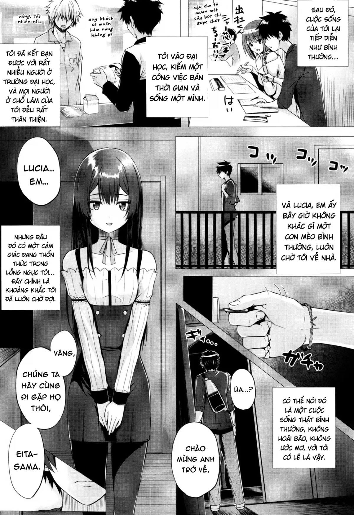 HentaiVN.net - Ảnh 25 - Nữ Phù Thủy Đến Từ Dị Giới [Isekai no Mahoutsukai] - Chap 8 - END