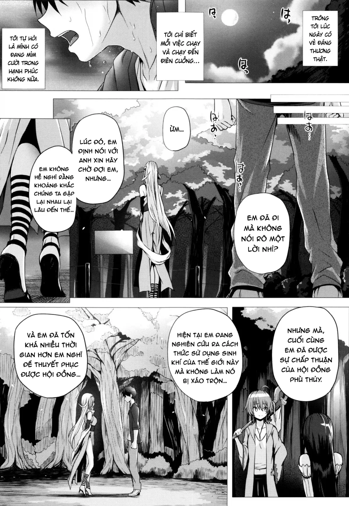 HentaiVN.net - Ảnh 26 - Nữ Phù Thủy Đến Từ Dị Giới [Isekai no Mahoutsukai] - Chap 8 - END