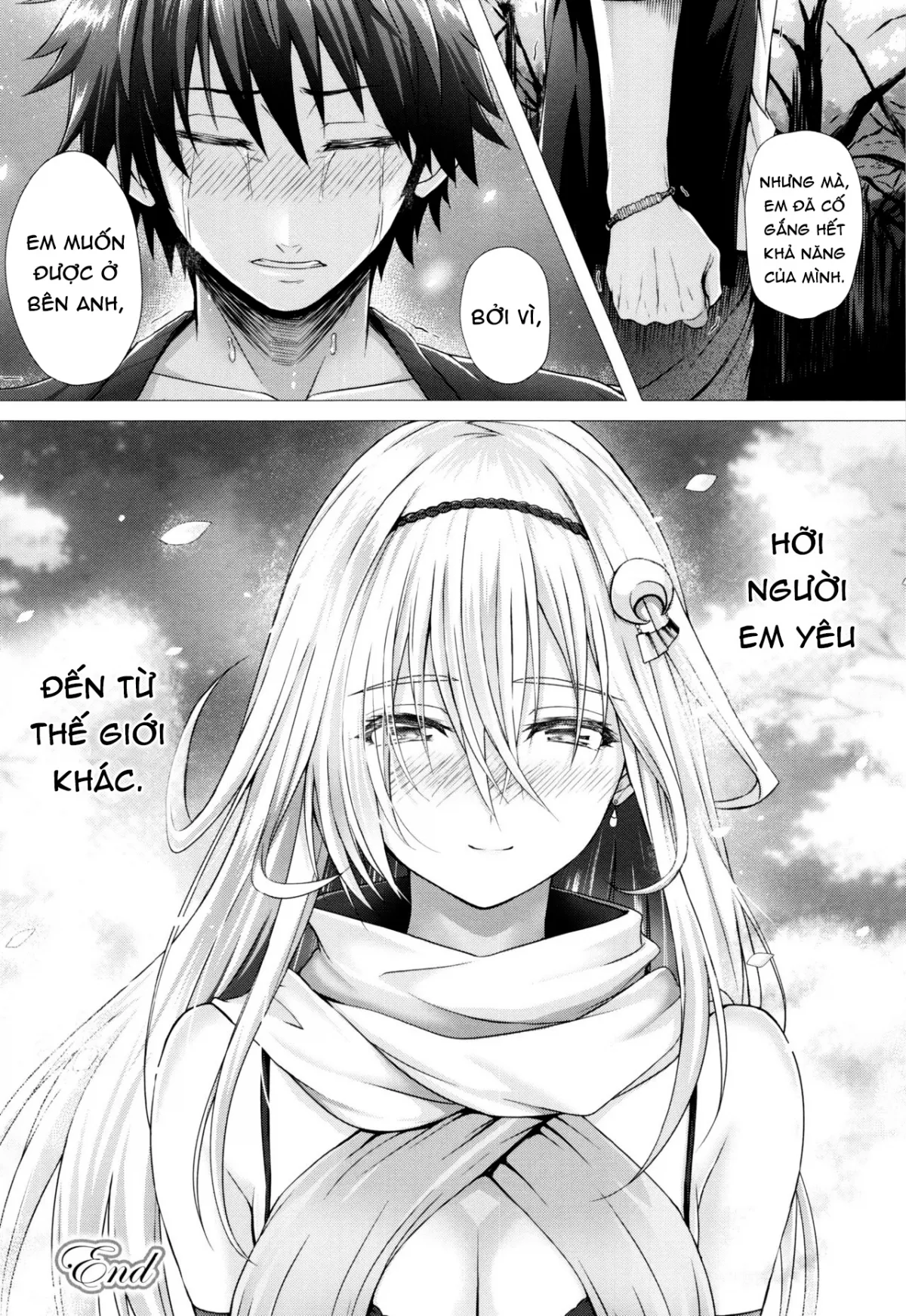 HentaiVN.net - Ảnh 27 - Nữ Phù Thủy Đến Từ Dị Giới [Isekai no Mahoutsukai] - Chap 8 - END