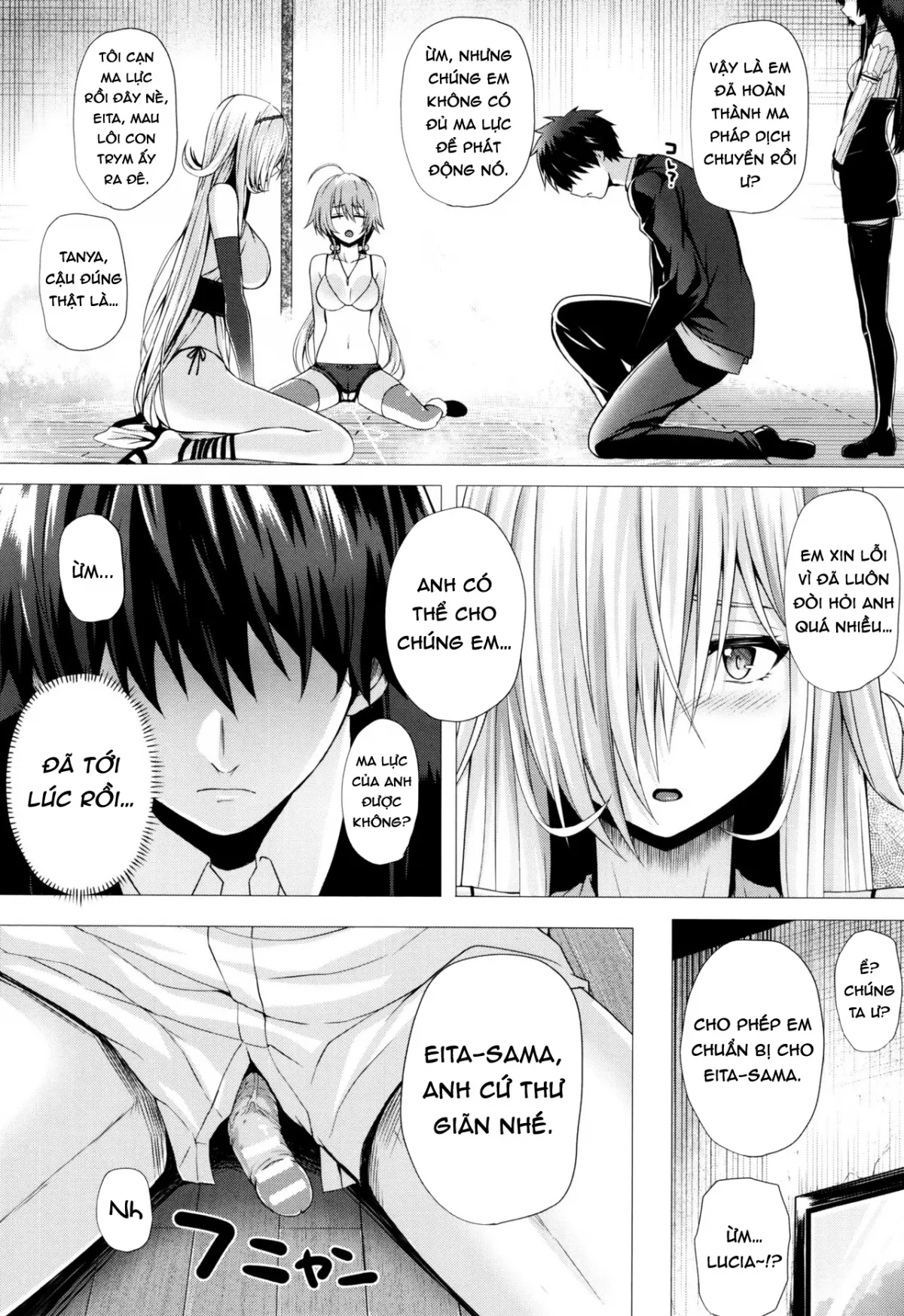 HentaiVN.net - Ảnh 3 - Nữ Phù Thủy Đến Từ Dị Giới [Isekai no Mahoutsukai] - Chap 8 - END