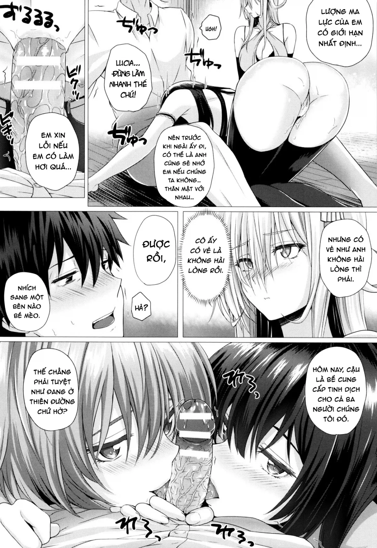 HentaiVN.net - Ảnh 5 - Nữ Phù Thủy Đến Từ Dị Giới [Isekai no Mahoutsukai] - Chap 8 - END