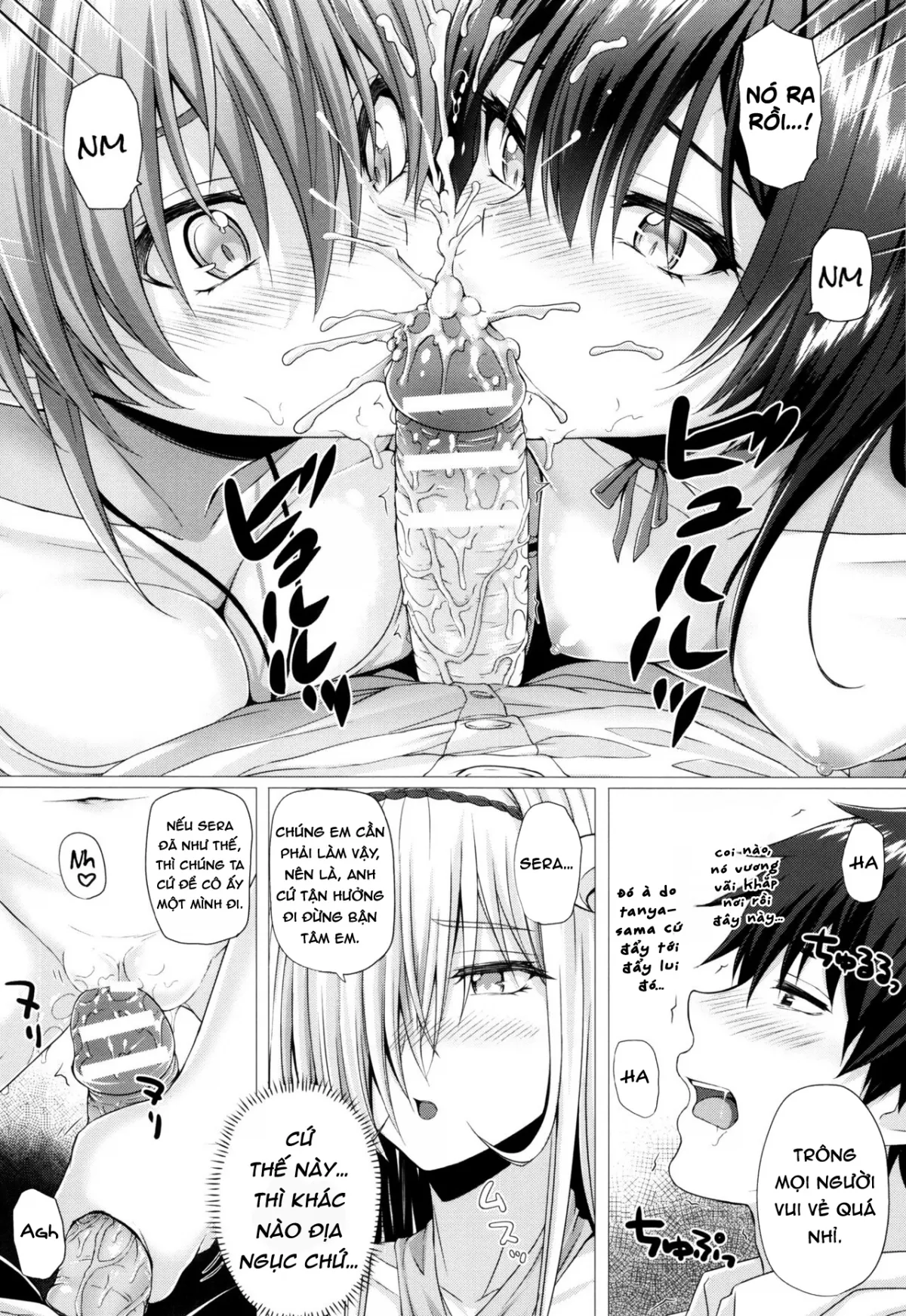HentaiVN.net - Ảnh 7 - Nữ Phù Thủy Đến Từ Dị Giới [Isekai no Mahoutsukai] - Chap 8 - END