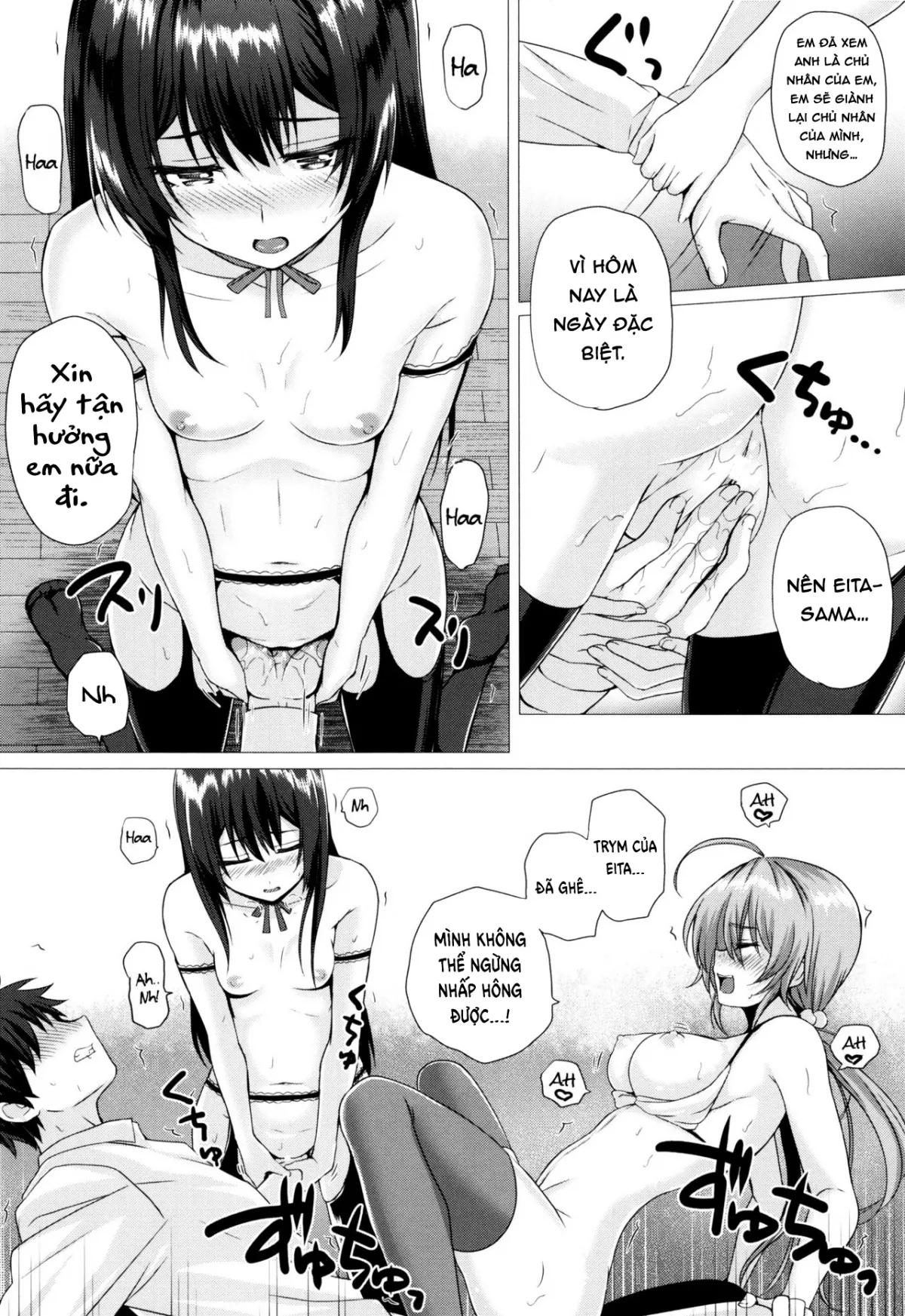 HentaiVN.net - Ảnh 9 - Nữ Phù Thủy Đến Từ Dị Giới [Isekai no Mahoutsukai] - Chap 8 - END