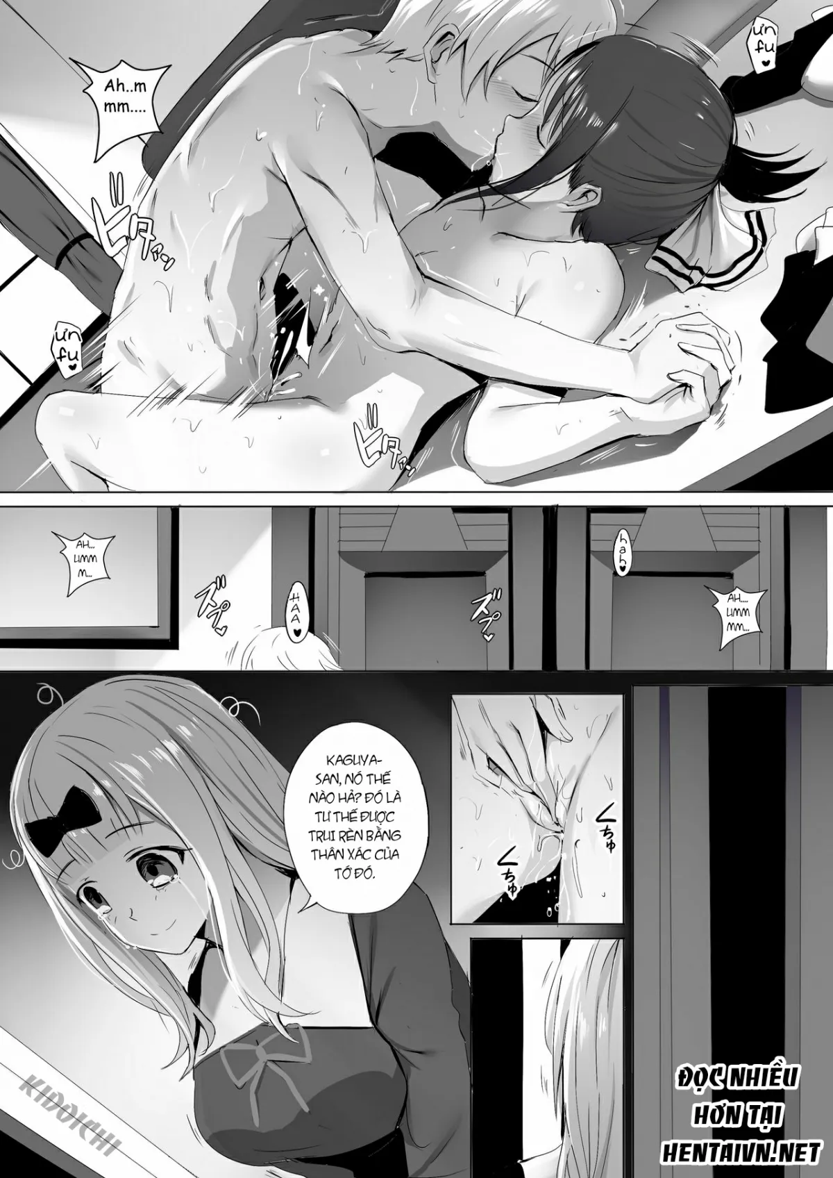 HentaiVN.net - Ảnh 18 - Tôi Muốn Được Thư Ký Chika Huấn Luyện Đặc Biệt (Kaguya-sama wa Kokurasetai) [Gakuseikai-shoki ni Tokkun-shitai -Shijuuhatte Battle no Seijoui Oshiete ~Coach- (Kaguya-sama wa Kokurasetai); 学生会書記に特訓したい -四十八手バトルの正常位教えて~コーチ- (かぐや様は告らせたい)] - Oneshot
