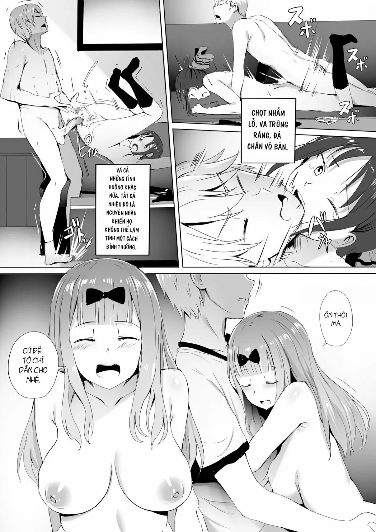 HentaiVN.net - Ảnh 6 - Tôi Muốn Được Thư Ký Chika Huấn Luyện Đặc Biệt (Kaguya-sama wa Kokurasetai) [Gakuseikai-shoki ni Tokkun-shitai -Shijuuhatte Battle no Seijoui Oshiete ~Coach- (Kaguya-sama wa Kokurasetai); 学生会書記に特訓したい -四十八手バトルの正常位教えて~コーチ- (かぐや様は告らせたい)] - Oneshot