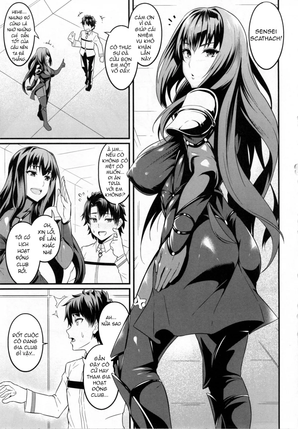 HentaiVN.net - Ảnh 3 - Chaldea Yariman Nanpa Bitch-bu - Oneshot