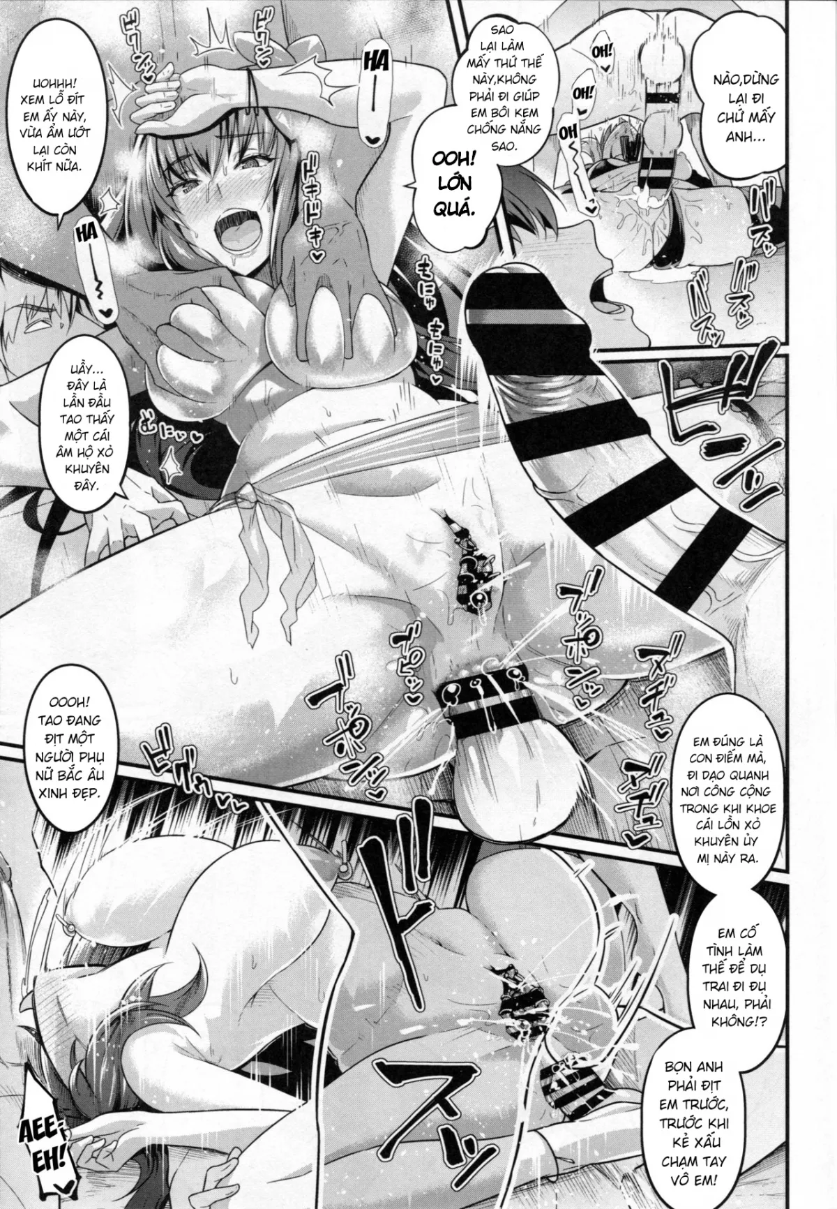 HentaiVN.net - Ảnh 9 - Chaldea Yariman Nanpa Bitch-bu - Oneshot