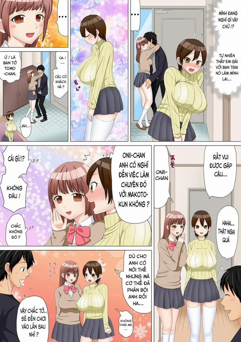 HentaiVN.net - Ảnh 19 - Nyotaika Shitara - Chương 1 Em gái thật đáng sợ