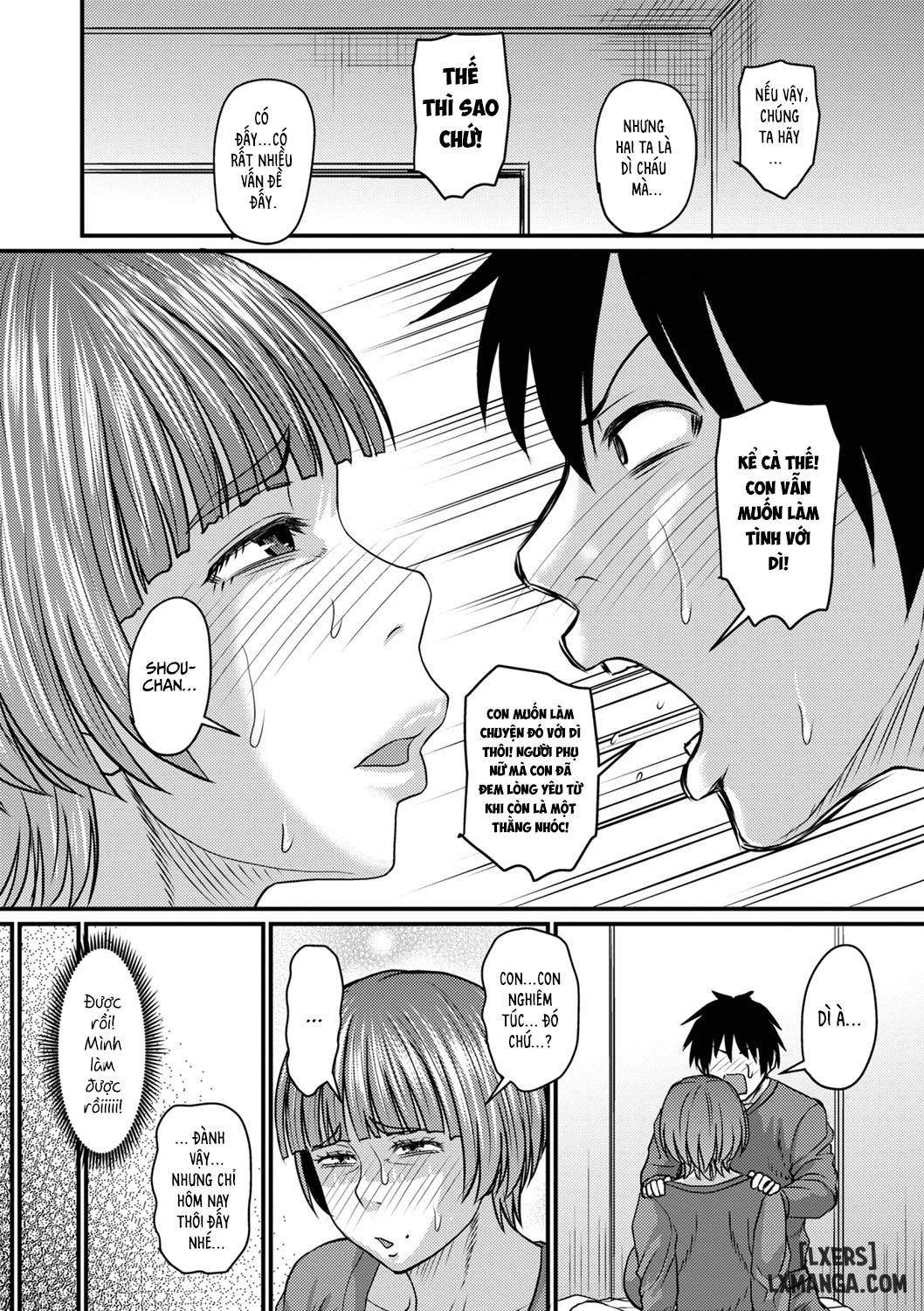 HentaiVN.net - Ảnh 10 - Jirou obasan to Faturigurashi - Phần mới