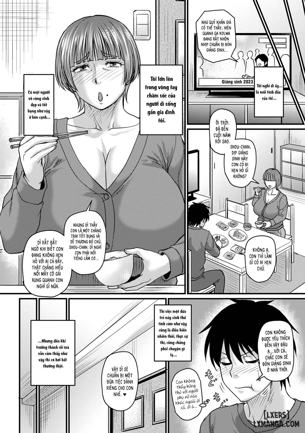 HentaiVN.net - Ảnh 4 - Jirou obasan to Faturigurashi - Phần mới
