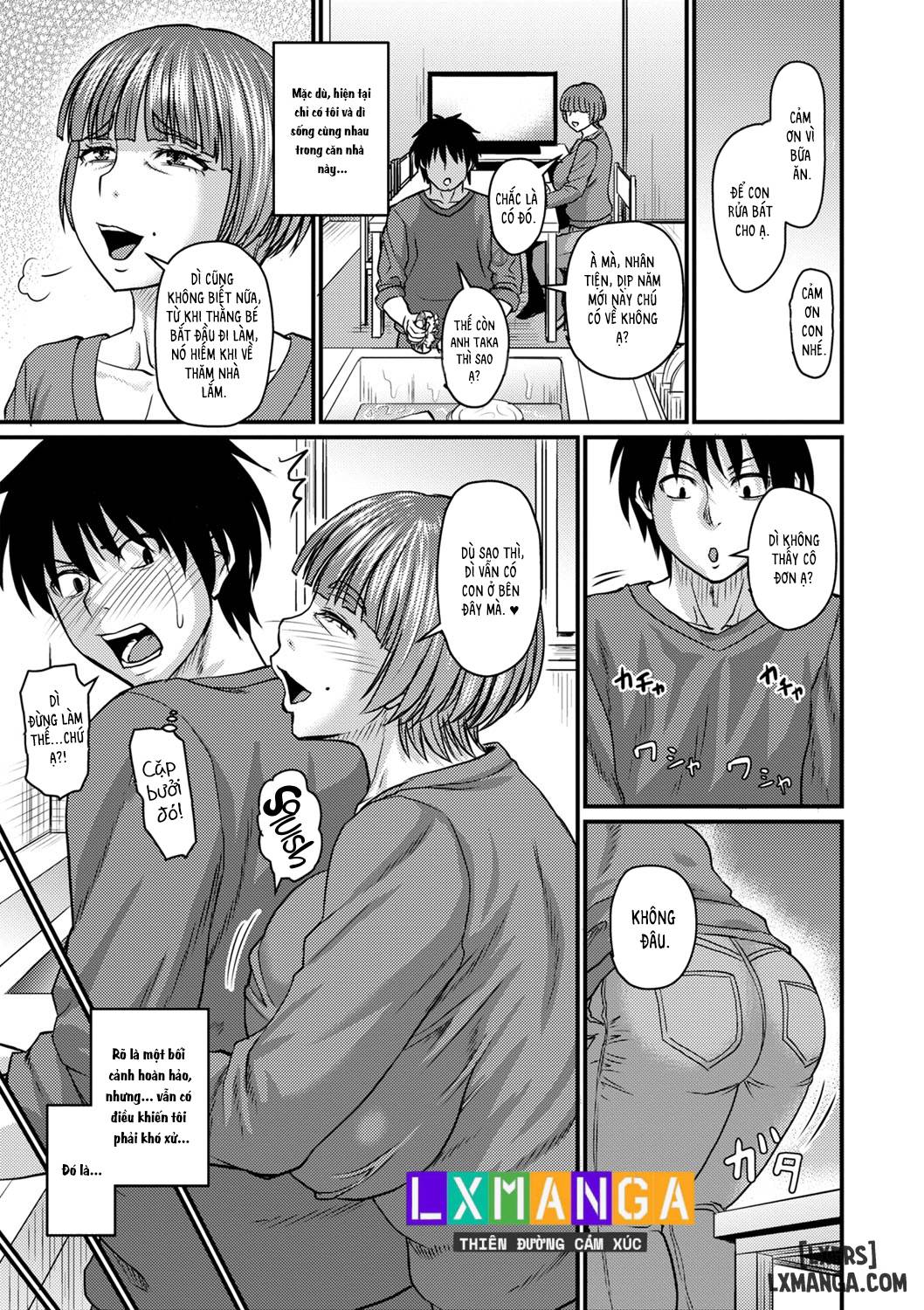 HentaiVN.net - Ảnh 5 - Jirou obasan to Faturigurashi - Phần mới