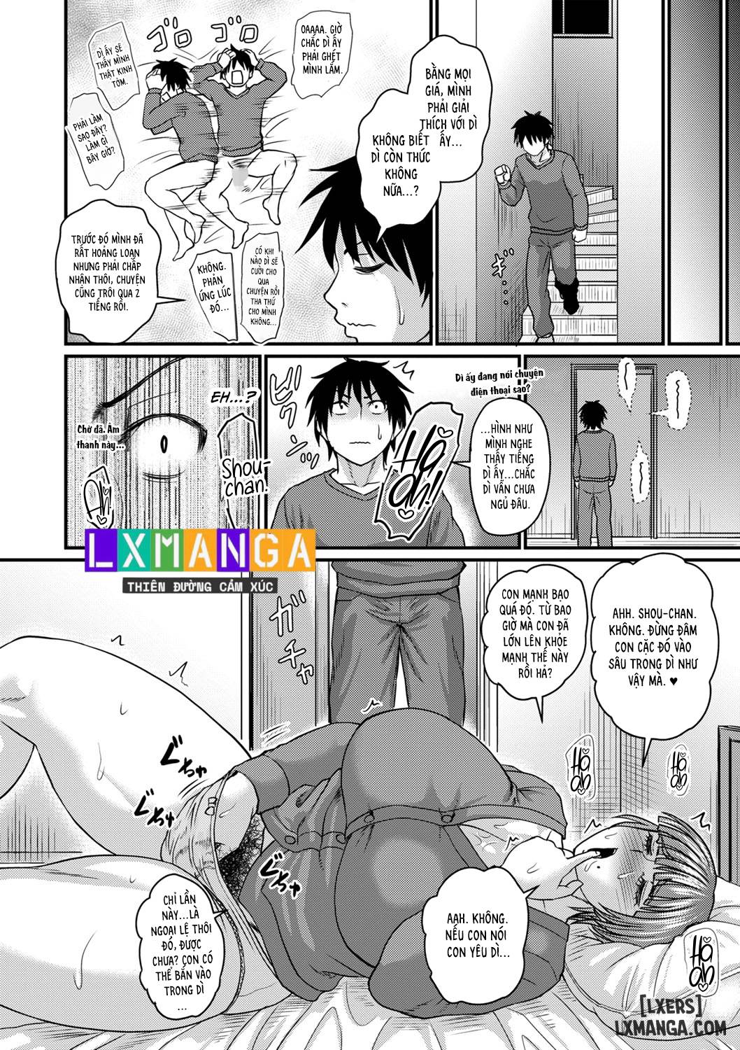 HentaiVN.net - Ảnh 8 - Jirou obasan to Faturigurashi - Phần mới