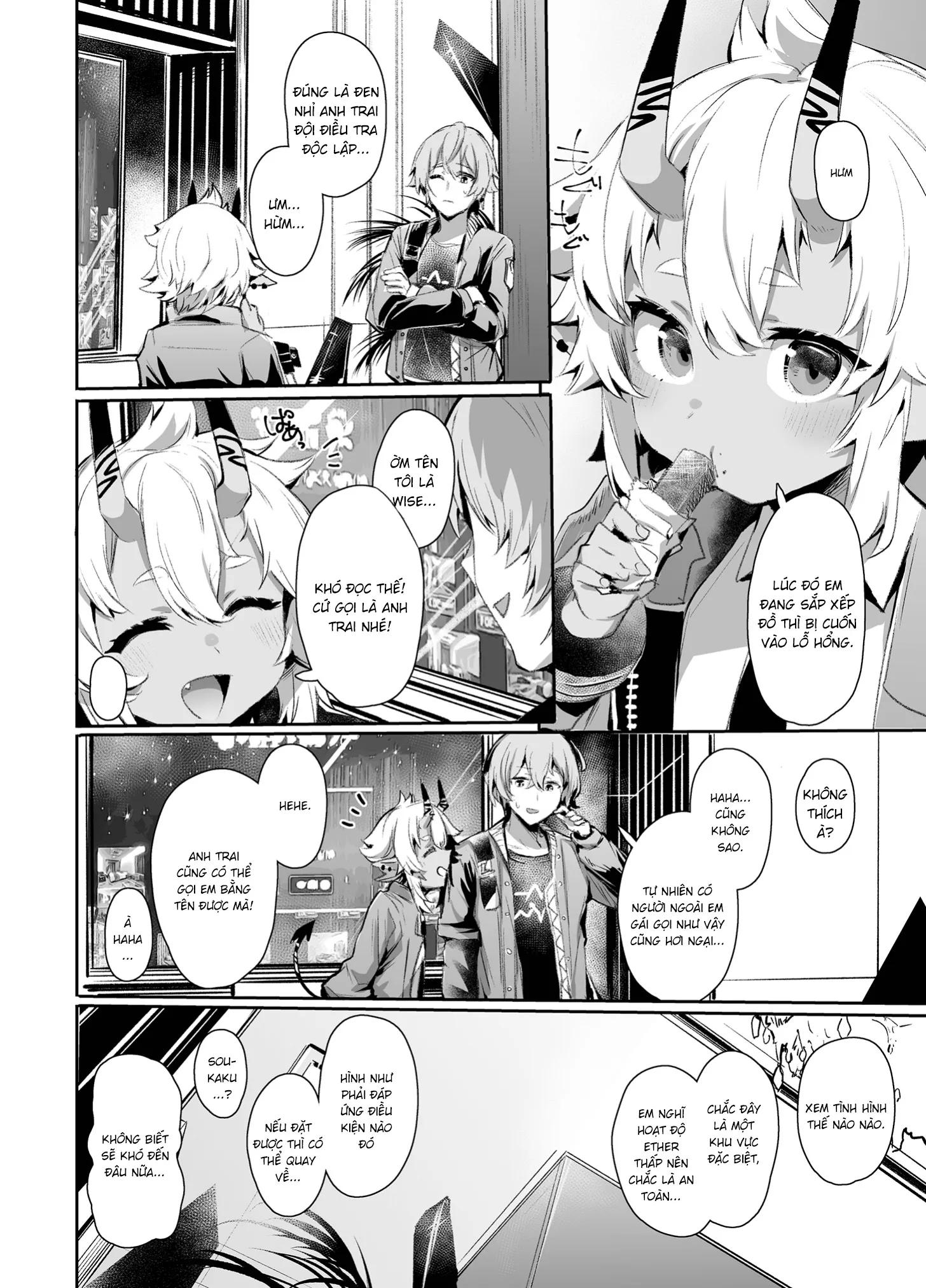 HentaiVN.net - Ảnh 3 - Khu vực 8585 - Oneshot