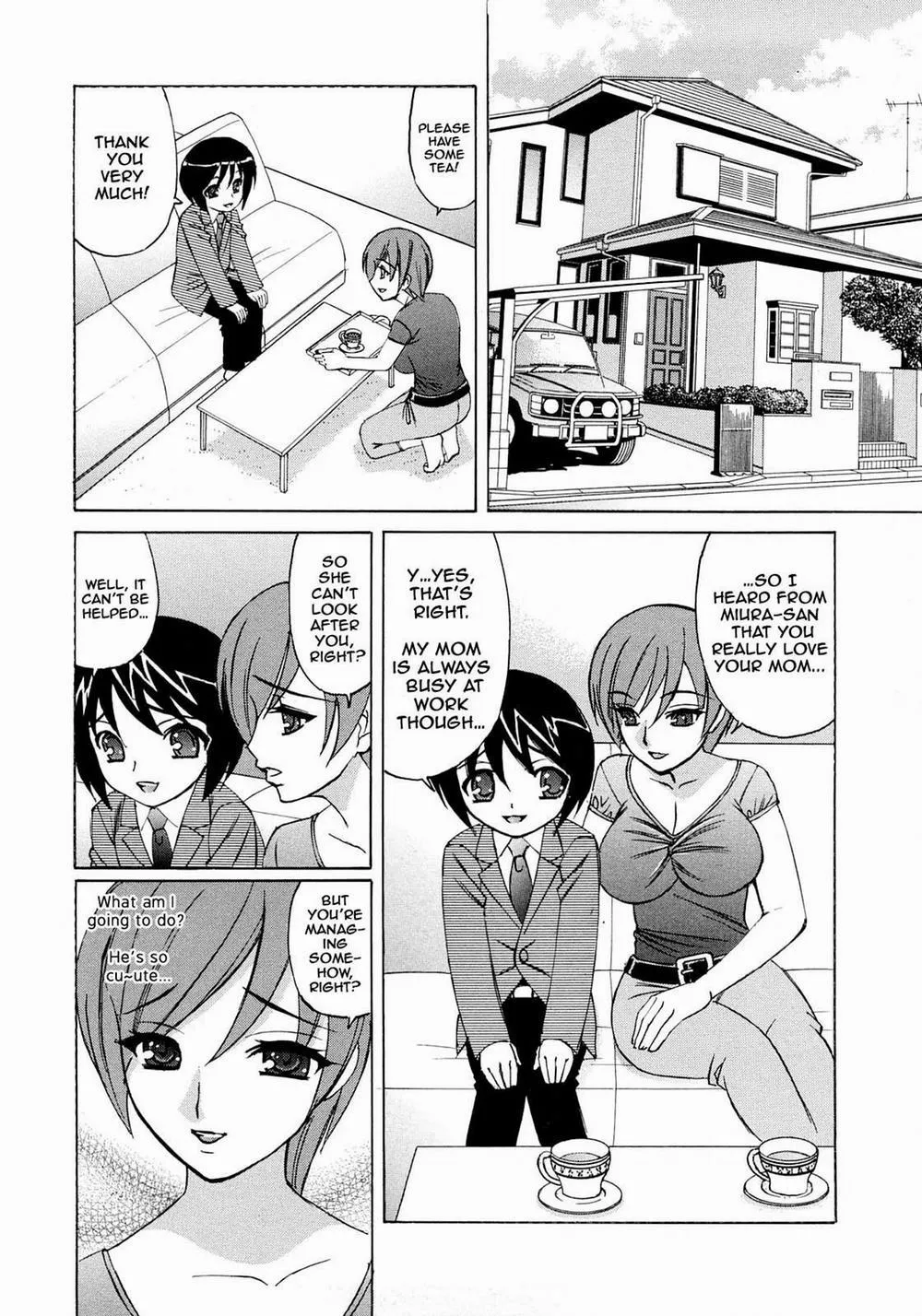 HentaiVN.net - Ảnh 6 - Hitoduma Lovers - Chương 2 [English]