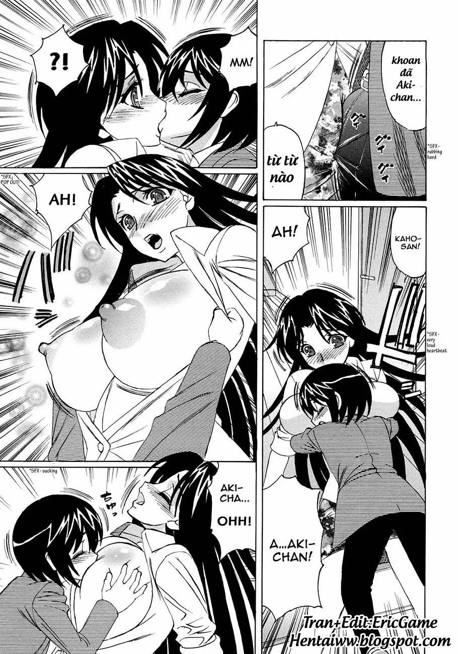 HentaiVN.net - Ảnh 13 - Hitoduma Lovers - Chương 3