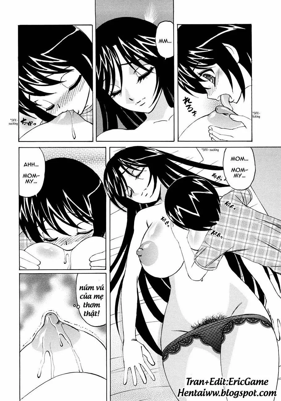 HentaiVN.net - Ảnh 6 - Hitoduma Lovers - Chương 3