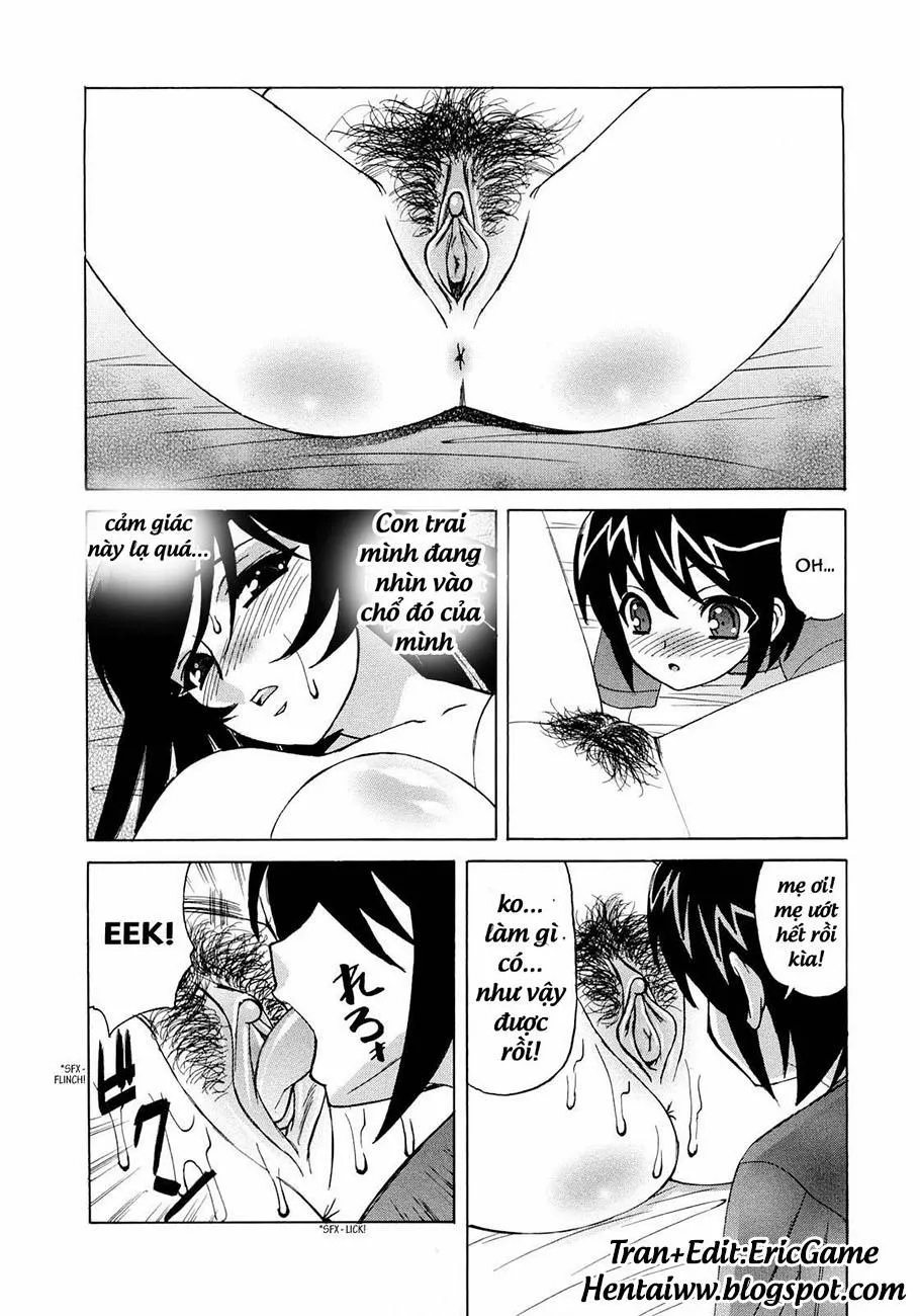 HentaiVN.net - Ảnh 11 - Hitoduma Lovers - Chương 5