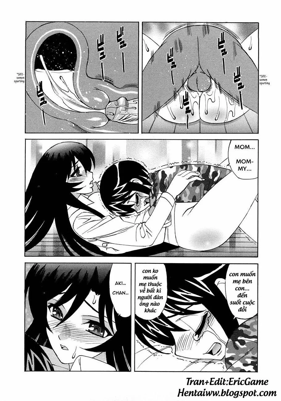 HentaiVN.net - Ảnh 12 - Hitoduma Lovers - Chương 7