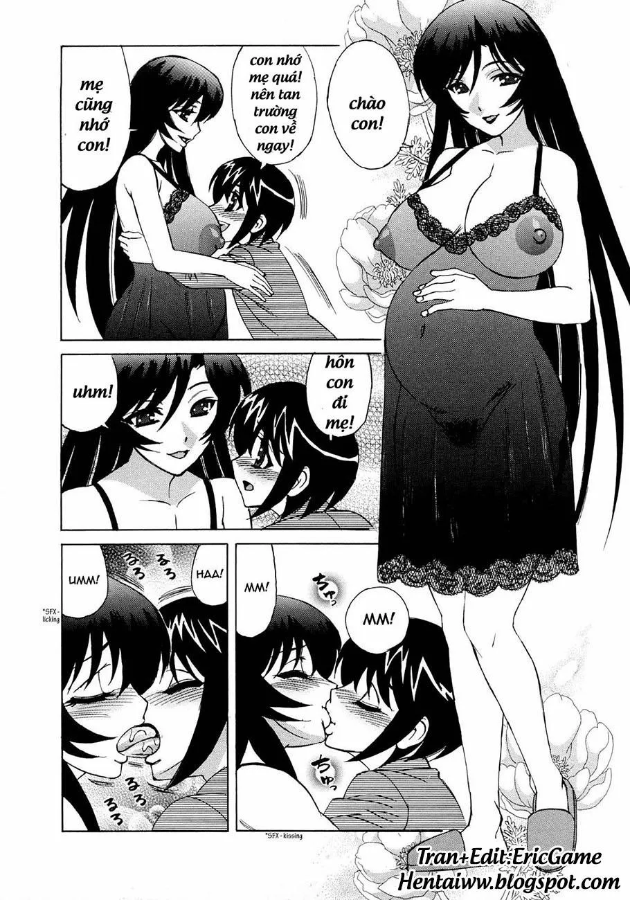 HentaiVN.net - Ảnh 11 - Hitoduma Lovers - Chương 8 [End]