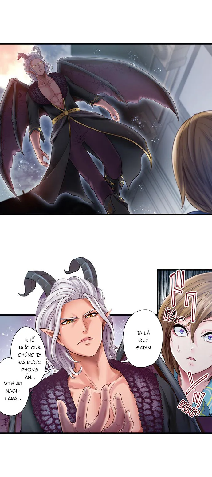 HentaiVN.net - Ảnh 10 - Hợp đồng của quỷ Satan [Made a Pact With a Demon: He Took My Virginity] - Chapter 1: Khế ước