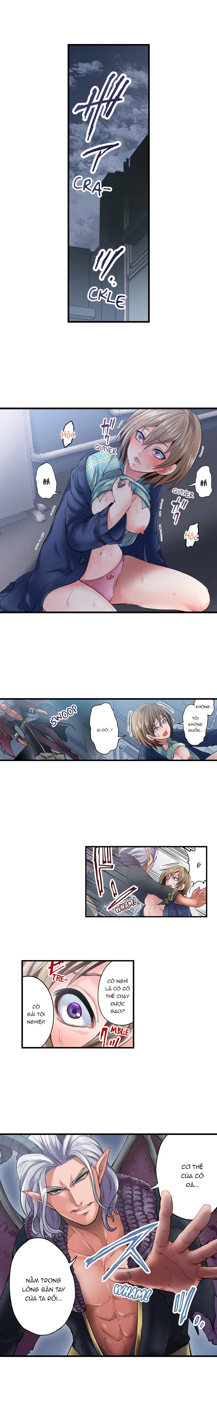 HentaiVN.net - Ảnh 3 - Hợp đồng của quỷ Satan [Made a Pact With a Demon: He Took My Virginity] - Chapter 1: Khế ước