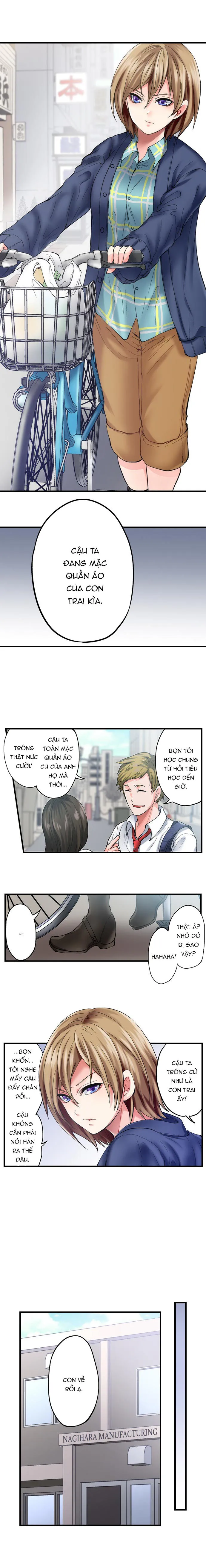 HentaiVN.net - Ảnh 5 - Hợp đồng của quỷ Satan [Made a Pact With a Demon: He Took My Virginity] - Chapter 1: Khế ước