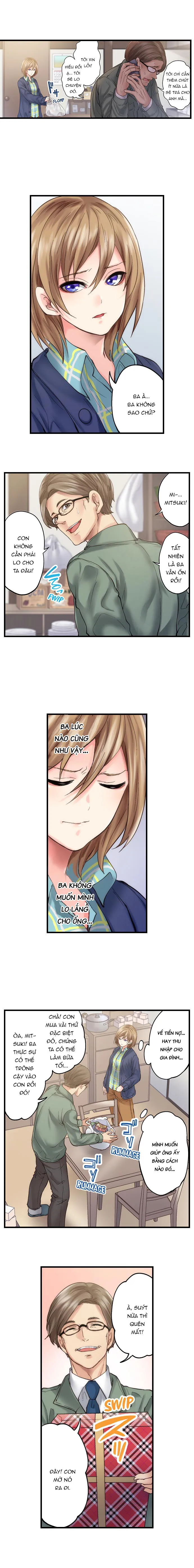 HentaiVN.net - Ảnh 6 - Hợp đồng của quỷ Satan [Made a Pact With a Demon: He Took My Virginity] - Chapter 1: Khế ước