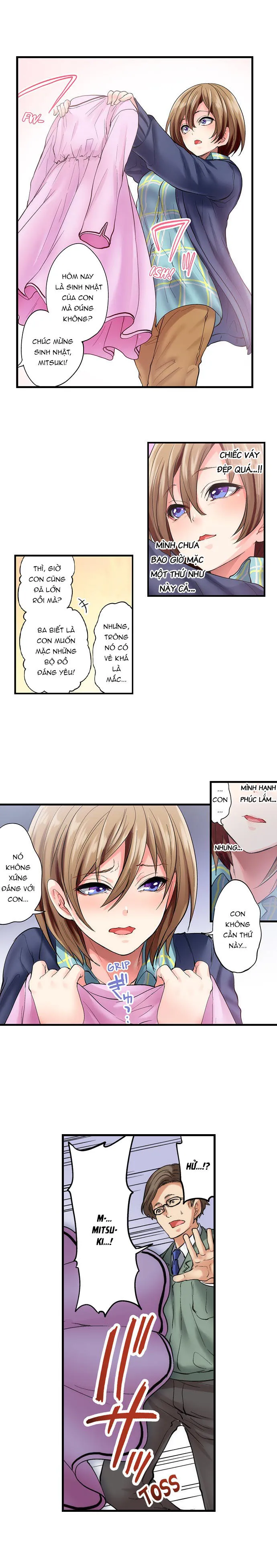 HentaiVN.net - Ảnh 7 - Hợp đồng của quỷ Satan [Made a Pact With a Demon: He Took My Virginity] - Chapter 1: Khế ước