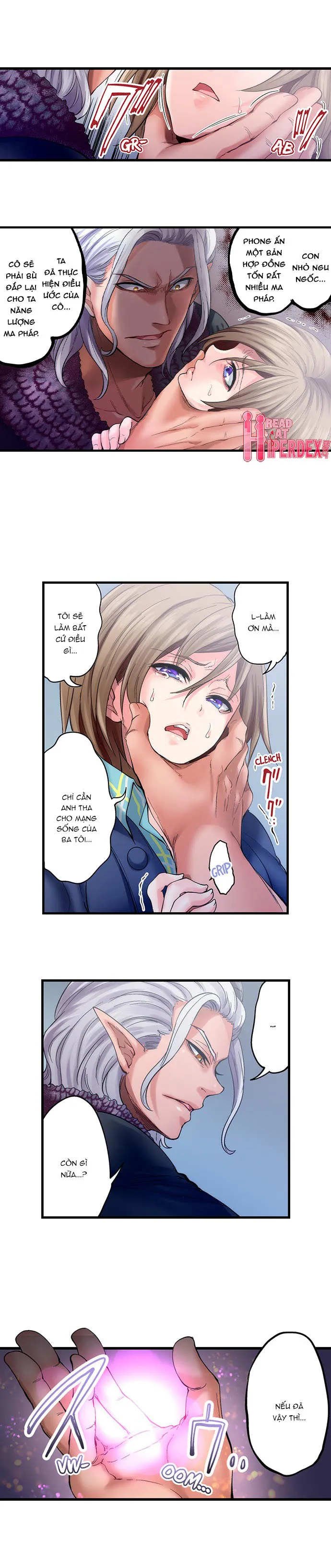 HentaiVN.net - Ảnh 5 - Hợp đồng của quỷ Satan [Made a Pact With a Demon: He Took My Virginity] - Chapter 2: Món nợ