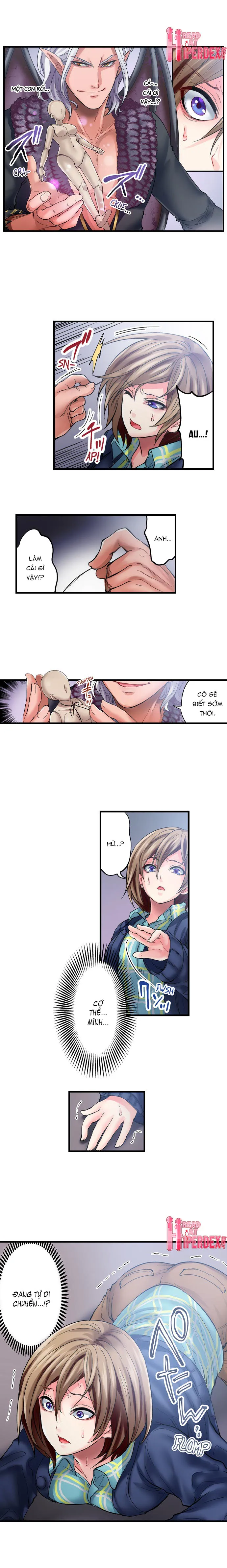 HentaiVN.net - Ảnh 6 - Hợp đồng của quỷ Satan [Made a Pact With a Demon: He Took My Virginity] - Chapter 2: Món nợ