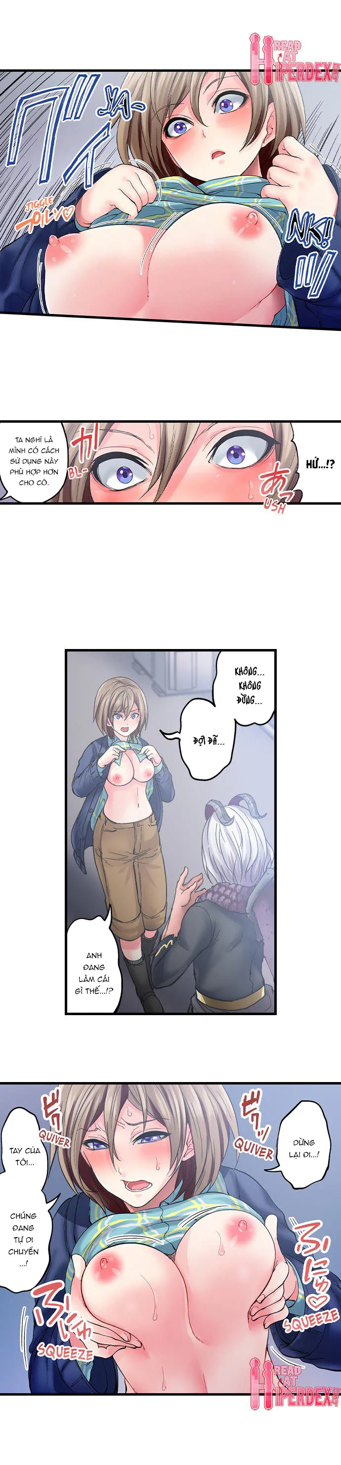HentaiVN.net - Ảnh 8 - Hợp đồng của quỷ Satan [Made a Pact With a Demon: He Took My Virginity] - Chapter 2: Món nợ