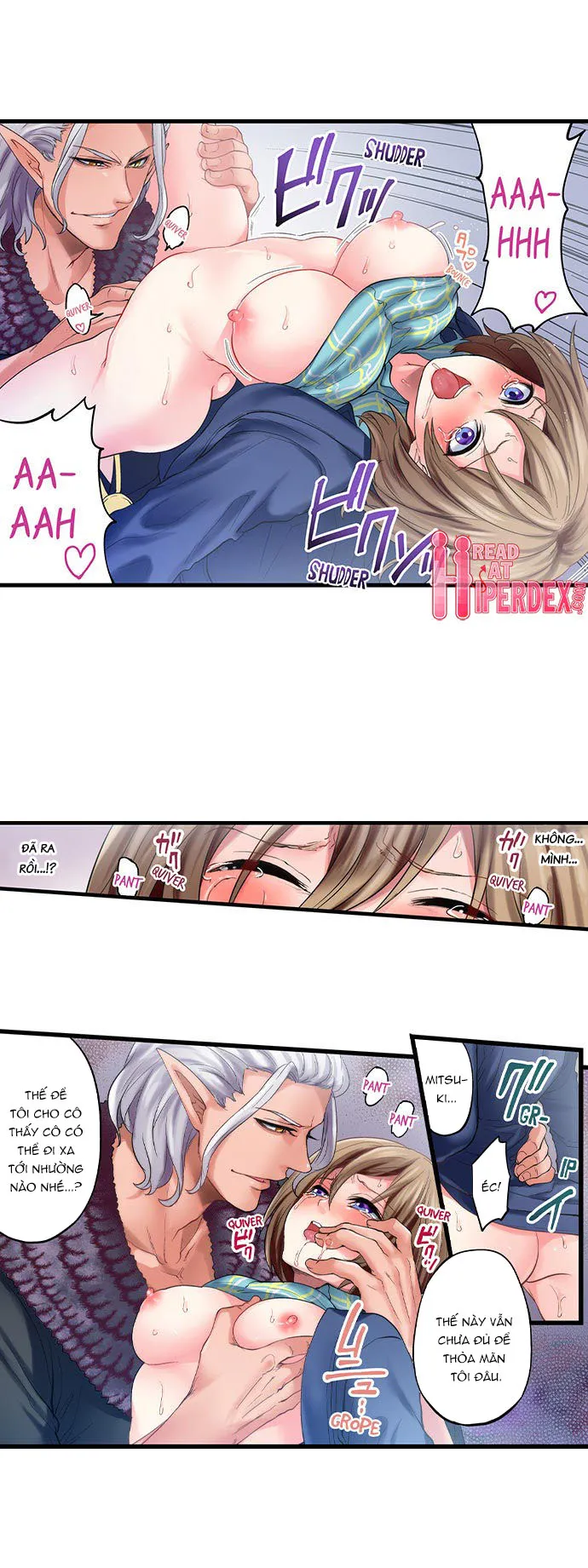 HentaiVN.net - Ảnh 10 - Hợp đồng của quỷ Satan [Made a Pact With a Demon: He Took My Virginity] - Chapter 3: Bận qué ae ưi : [