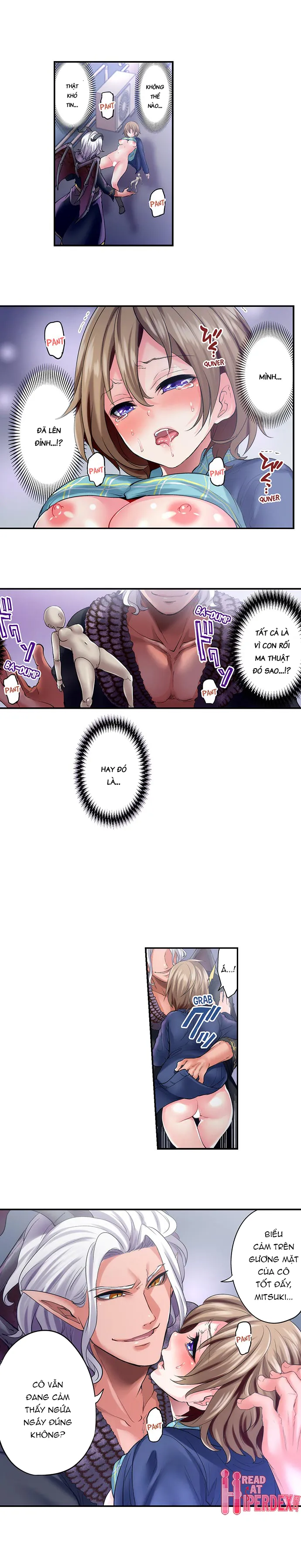 HentaiVN.net - Ảnh 4 - Hợp đồng của quỷ Satan [Made a Pact With a Demon: He Took My Virginity] - Chapter 4: Chỉ sợ biến thành Yaoi :3
