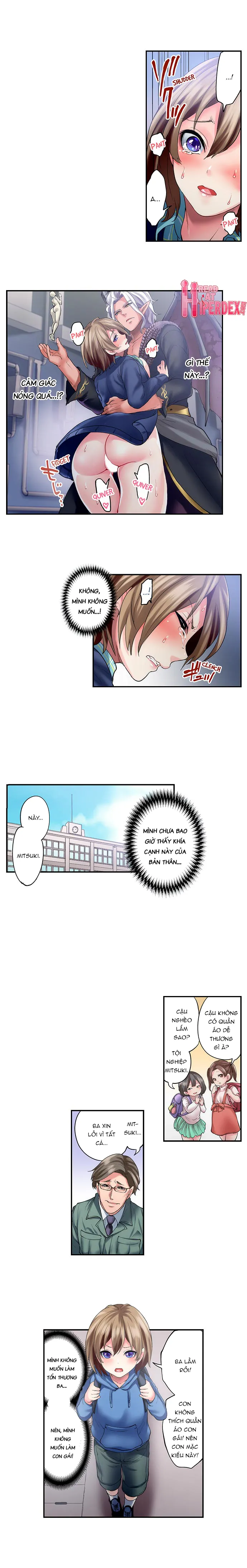 HentaiVN.net - Ảnh 5 - Hợp đồng của quỷ Satan [Made a Pact With a Demon: He Took My Virginity] - Chapter 4: Chỉ sợ biến thành Yaoi :3