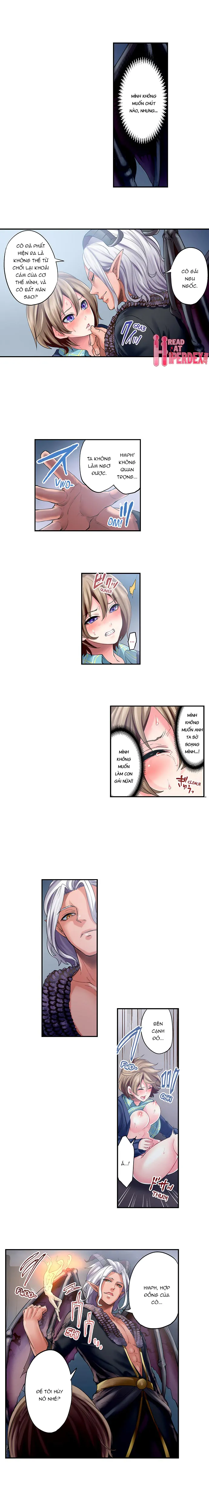 HentaiVN.net - Ảnh 6 - Hợp đồng của quỷ Satan [Made a Pact With a Demon: He Took My Virginity] - Chapter 4: Chỉ sợ biến thành Yaoi :3