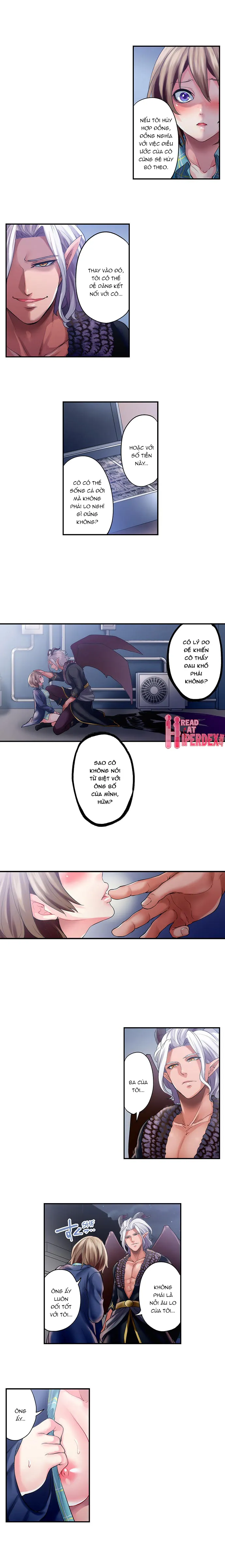 HentaiVN.net - Ảnh 7 - Hợp đồng của quỷ Satan [Made a Pact With a Demon: He Took My Virginity] - Chapter 4: Chỉ sợ biến thành Yaoi :3